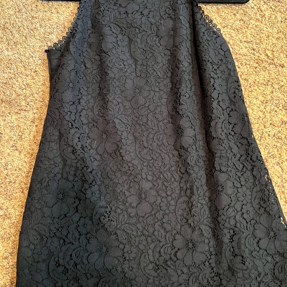 Cabi .  Black lace .  XS.